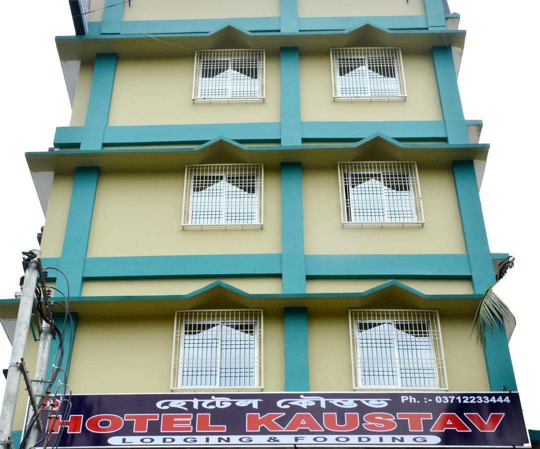 Hotel Kaustav Tezpur Zewnętrze zdjęcie